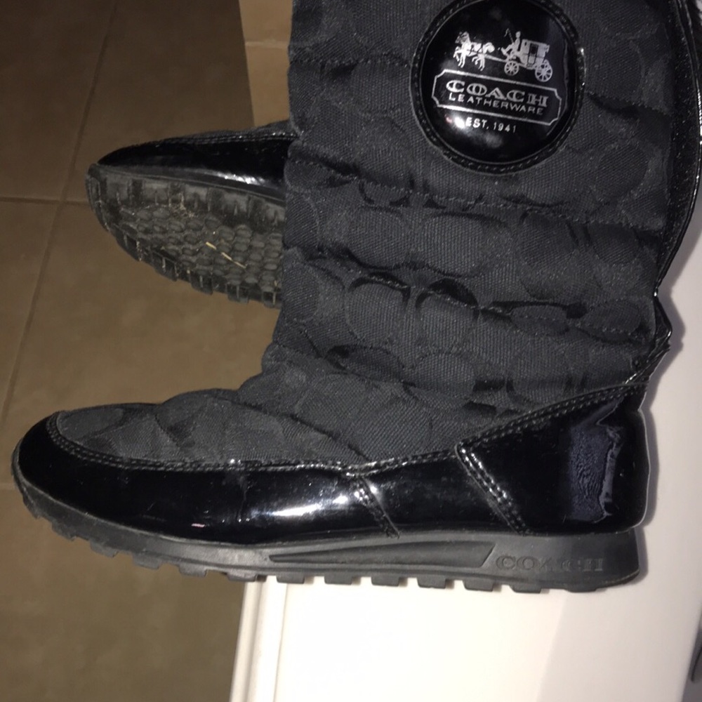 Coach Boots